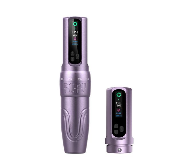 Wireless machine for permanent makeup and tattoo DIVA PMU Pen Machine with additional battery