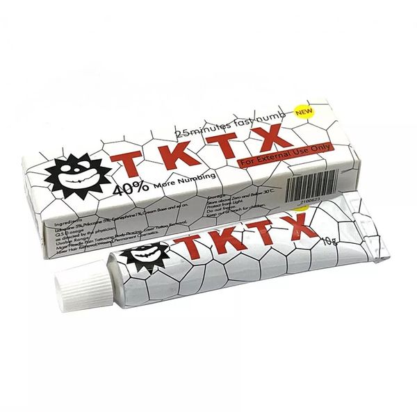 Cream Anesthetic TCTX 40%