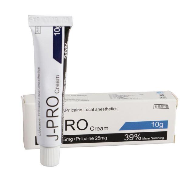 Anesthetic cream J-PRO 10 g